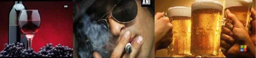 सर्दी में गर्मी के लिए नशे का न करें इस्तेमाल