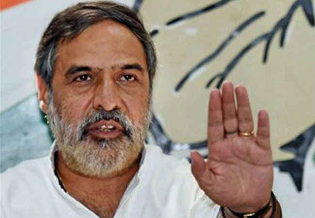 GST की समय सीमा को पूरा करने में त्रिदेव भी मदद नहीं कर सकते : आनंद शर्मा