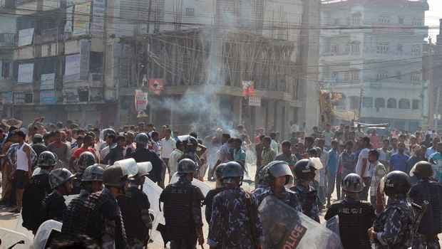 नेपाली में मधेसी संकट का शीघ्र निदान