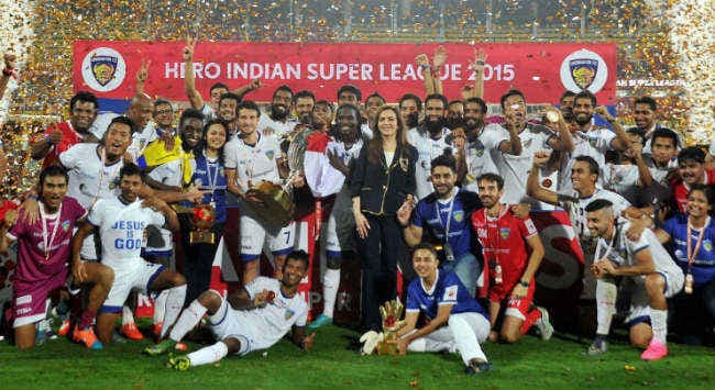 गोवा को 3-2 से हराकर चेन्नईयिन ने ISL का खिताब जीता