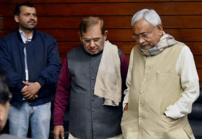 बदलेगा जदयू का चुनाव चिह्न, शरद करेंगे EC से बात