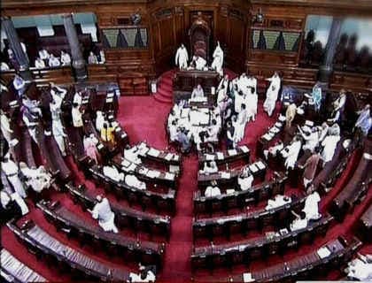 संसद: राज्यसभा में उठी जेटली के इस्तीफे की मांग