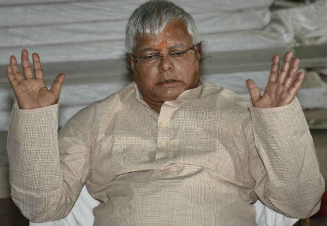 बुलेट ट्रेन पर मोदी के नाम लालू का खत