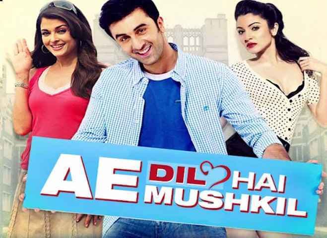 अगले साल दीपावली पर रिलीज होगी ‘ऐ दिल है मुश्किल''