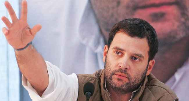 विदेश दौरे से नहीं होगा देश का भला :  राहुल गांधी