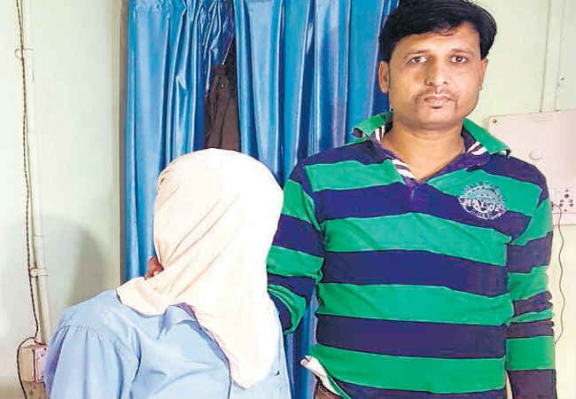 तीन वर्षीया मासूम बच्ची से किया रेप, आराेपित 7वीं का छात्र