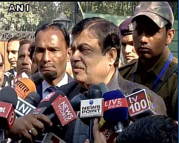 एनएच 24 को 14 लेन का बनाने का शिलान्यास 31 को : गडकरी