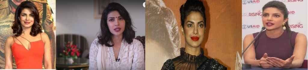 प्रियंका ने बताया ''नीली गोली'' खाने का राज़ ...