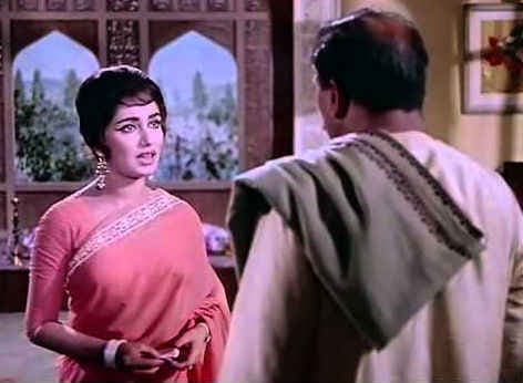 साधना की शादी से खुश नहीं थे उनके मां-बाप