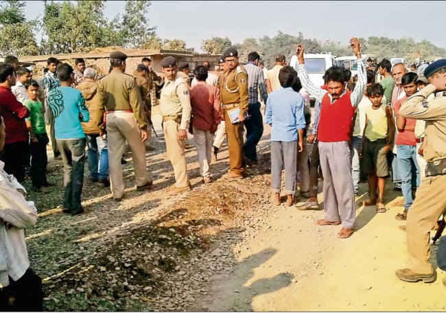 दरभंगा : दो इंजीनियरों को एके-47 से भूना, SHO सस्पेंड