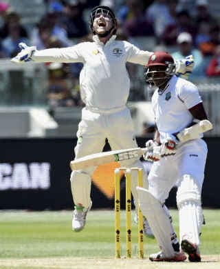 2nd Test : आस्ट्रेलिया ने बनायी वेस्टइंडीज पर 459 रन की बढ़त