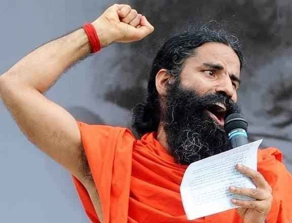 जेएनयू में बाबा रामदेव का विरोध, आंदोलन की धमकी