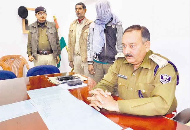 दरभंगा : कंपनी से 75 करोड़ की रंगदारी मांगी थी