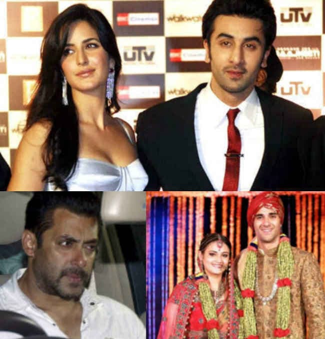 जानें बॉलीवुड के इस साल के 5 ''Biggest Break-Ups''
