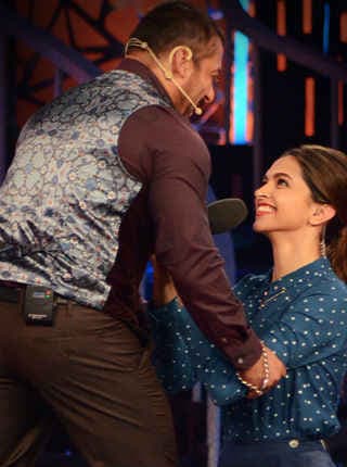 ...जब सलमान ने दीपिका पादुकोण को चिढ़ाया, देखें वीडियो