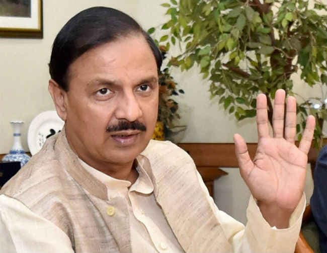 सरकार राम मंदिर निर्माण के लिए प्रतिबद्ध : महेश शर्मा