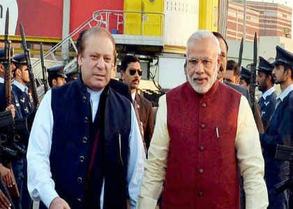 नवाज ने मोदी को लाहौर यात्रा के लिए कहा, थैंक्यू