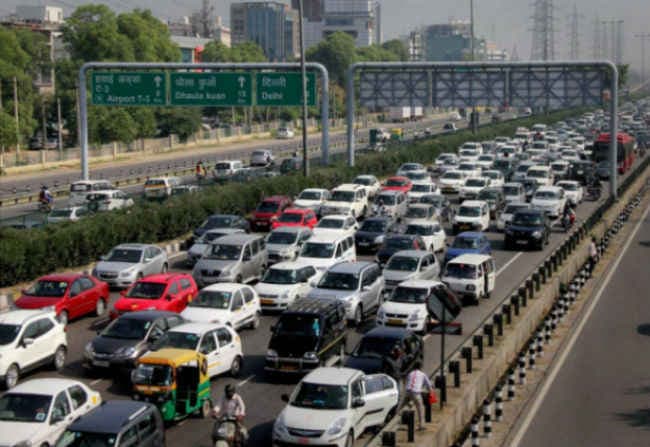 दिल्‍ली : 10 मिनट में ही खत्‍म हुआ 2 घंटे चलने वाला ऑड-इवेन फार्मूले का पूर्वाभ्‍यास