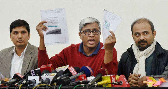 कोहली को हथियार बनाकर ''आप'' का जेटली पर वार