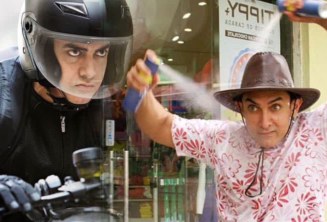 जानिये क्‍या ''एलियन'' ''पीके'' पछाड़ पायेंगे ''धूम 3'' के ''विलेन'' को...