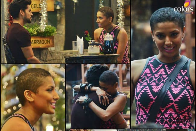 बिग बॉस 8 : डायंड्रा ने किया प्‍यार का इजहार