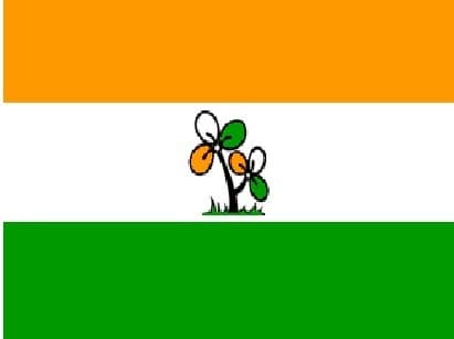स्थापना दिवस पर तृणमूल कांग्रेस के कार्यालय में आग लगाई