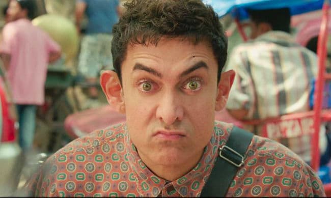 बिहार में आमिर की ''पीके'' हुई कर मुक्त, पूर्व मुख्यमंत्री नीतीश कुमार ने की तारीफ