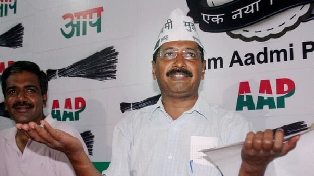 केजरीवाल ने शुरु किया ‘मैं ईमानदार पार्टी को चंदा देता हूं’ अभियान