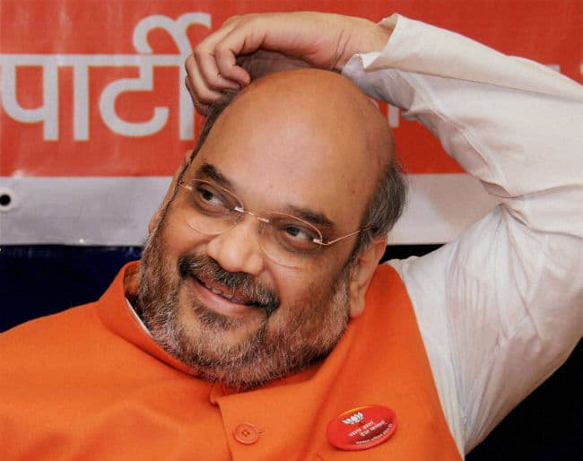 जम्मू-कश्मीर में सरकार गठन को लेकर पीडीपी, नेशनल कांफ्रेंस से चल रही है बातचीत : शाह