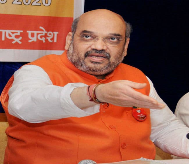 जबरन धर्मान्तरण के विरुद्ध कानून चाहती है भाजपा : अमित शाह