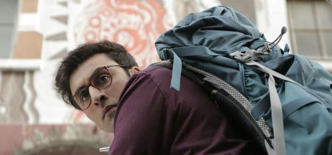 जग्‍गा जासूस में रणबीर का गीकी लुक जारी