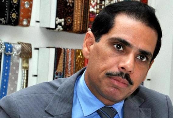 वाड्रा पर कार्रवाई को भाजपा ने बताया कानूनी जीत,  आप ने कहा उस पर एफआईआर क्यों नहीं