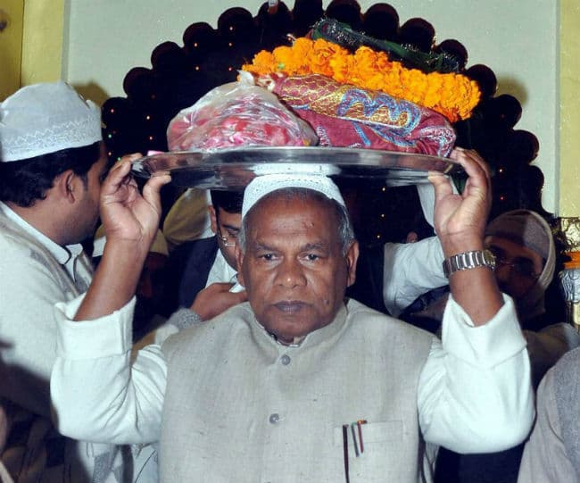 जीतन राम मांझी ने कहा, राजनीति पर कब्जा करें दलित