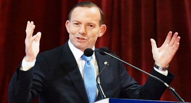 ऑस्ट्रेलियाई प्रधानमंत्री इराक पहुंचे, आइएस के खिलाफ लड़ाई का दिया समर्थन