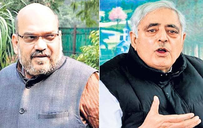 पीडीपी-भाजपा गंठबंधन बेहतर विकल्प