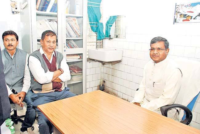 भाजपा में विलय नहीं, विपक्ष के लिए मिला है जनादेश : मरांडी