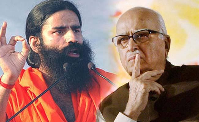 पद्म विभूषण पुरस्‍कार के लिए आडवाणी और बाबा रामदेव का नाम हो सकता है शामिल