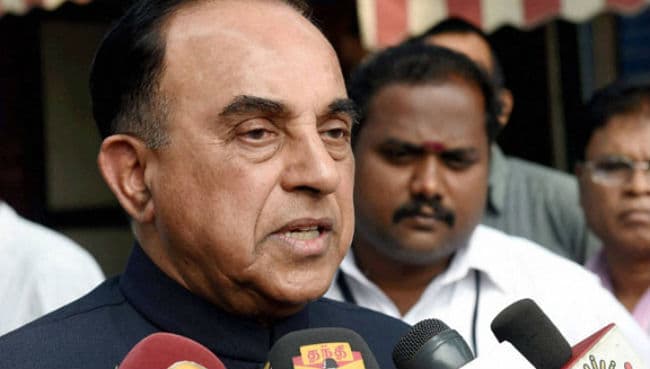 जयललिता मामले में बहस के लिए सुब्रह्मण्यम स्‍वामी ने सुप्रीम कोर्ट से मांगी अनुमति