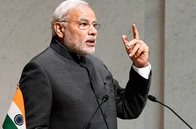 निश्चित समयसीमा में एकाग्रचित्त होकर गंगा को प्रदूषण मुक्त करें: मोदी