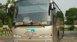 आतंकवादी हमले का हवाला देकर पाक ने दोस्‍ती बस सेवा को बाघा सीमा तक ही रोका