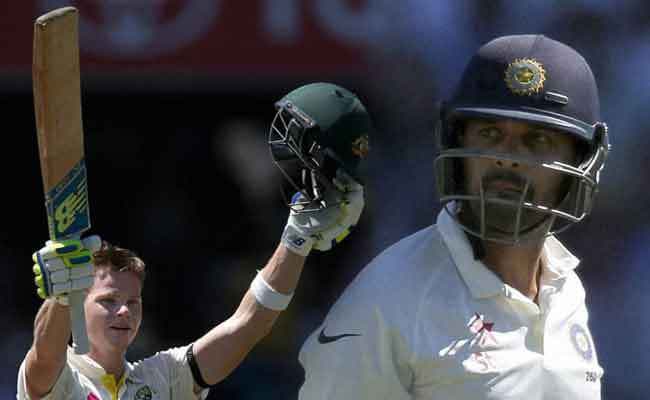 सिडनी टेस्ट : भारत का पलटवार, कप्‍तान कोहली और लोकेश राहुल ने जमाये शतक IND 342/5