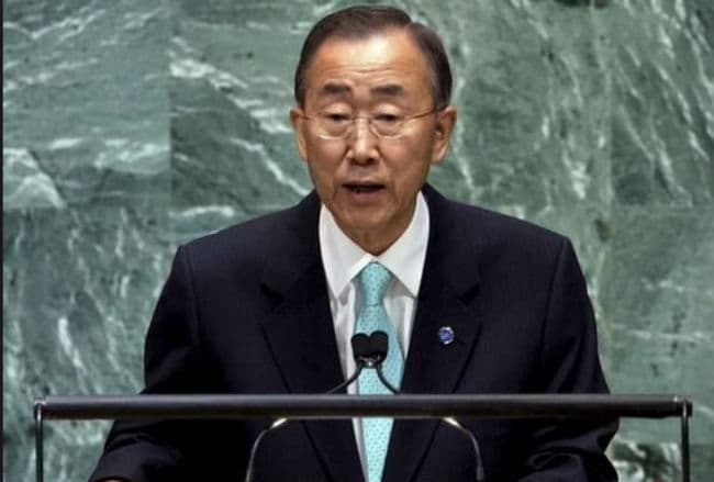 बर्बर और कायरतापूर्ण है पेरिस हमला : संयुक्त राष्ट्र