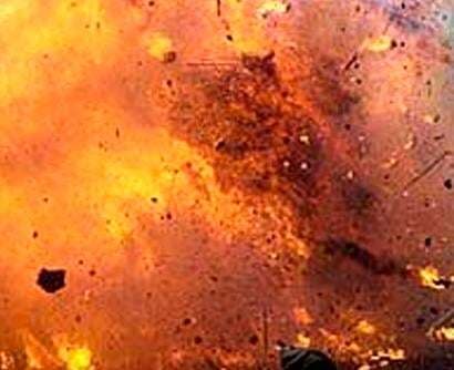 पाकिस्‍तान में एक विस्फोट में मारे गये 4 सुरक्षाकर्मी