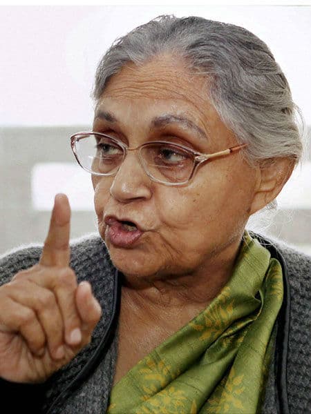 शीला बोली, बहुमत नहीं मिली तो ''आप'' को देंगे समर्थन, सियासत गरमाई