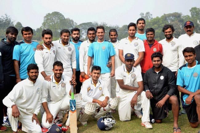 रणजी ट्रॉफी : हैदराबाद ने त्रिपुरा को नौ विकेट हराया
