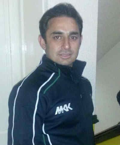 परीक्षण के लिए अजमल की पसंद भारत नहीं इंग्लैंड