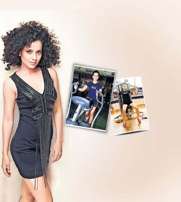 एनर्जी के लिए रोज करती हूं एक्सरसाइज : कंगना रनौत