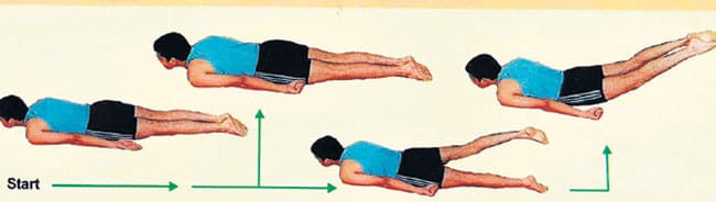 शलभासन से स्वस्थ रहे पाचन