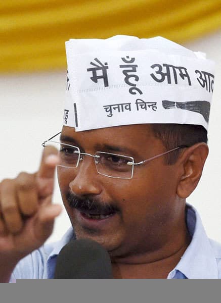 आप पार्टी ने दिलायी मोदी को वादों की याद