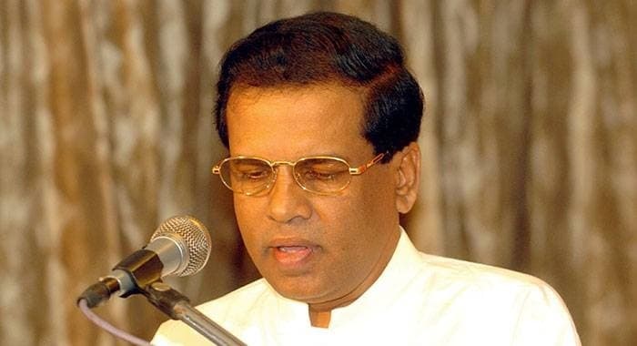 श्रीलंकाई मीडिया ने सिरिसेना के राष्ट्रपति चुने जाने का स्वागत किया